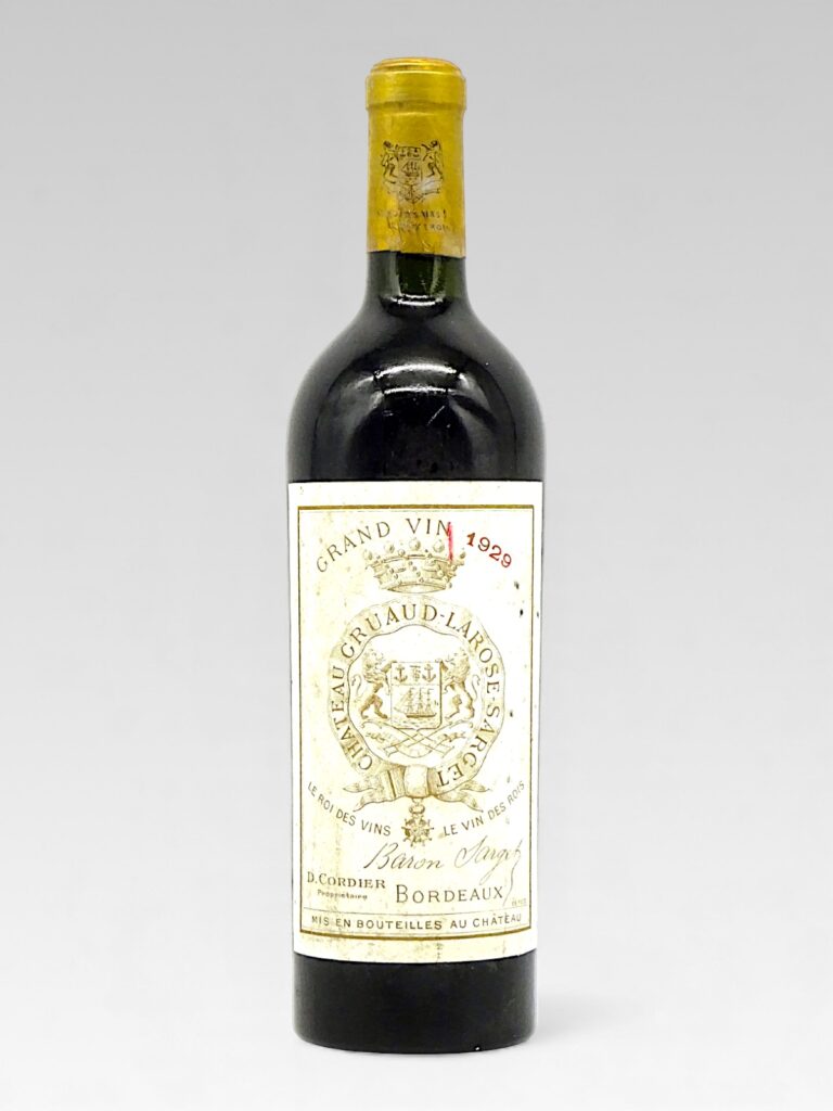 GRUAUD LAROSE 1929 - View 1 | Rotamagus Wines