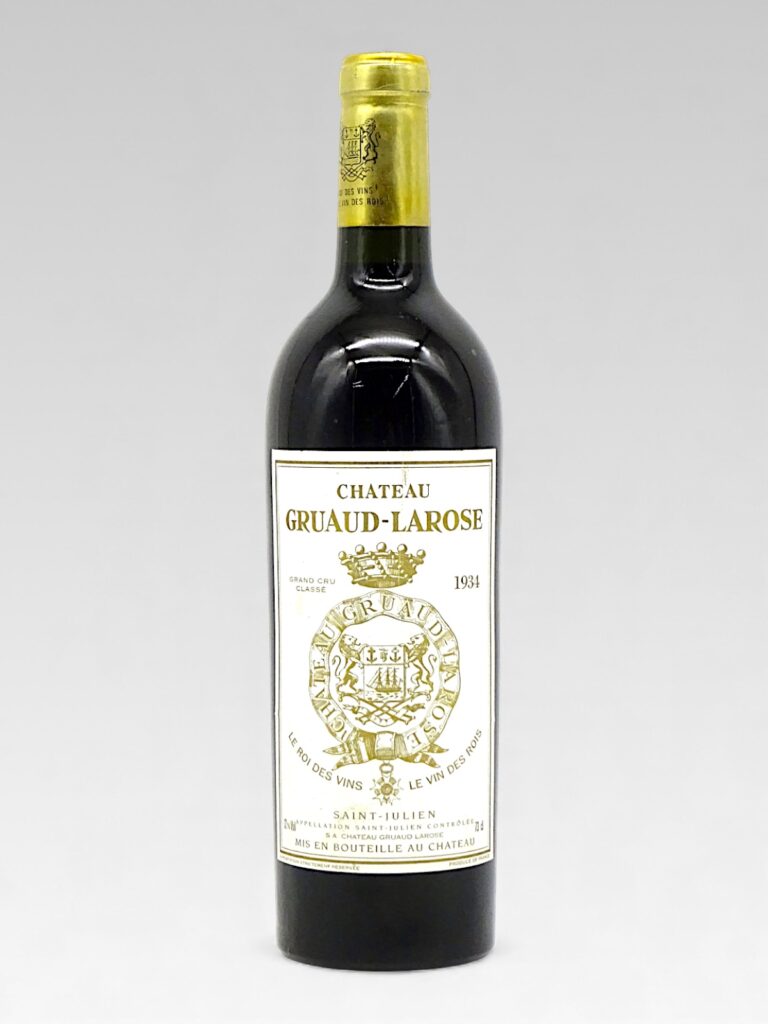 GRUAUD LAROSE 1934 - View 1 | Rotamagus Wines