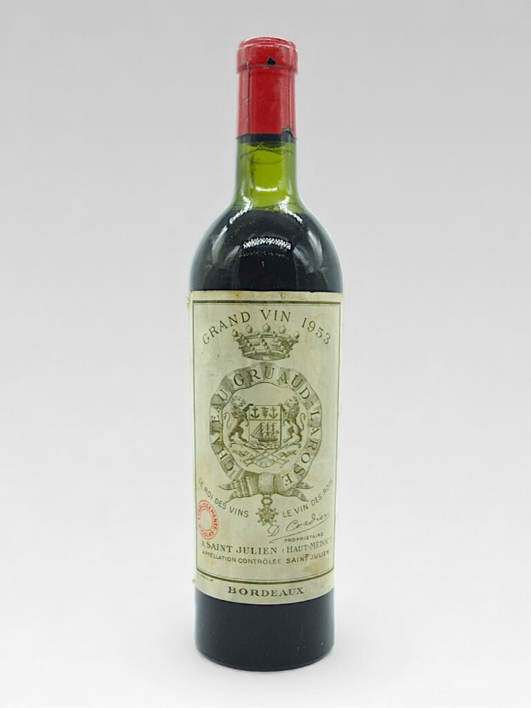 GRUAUD LAROSE 1953 - View 1 | Rotamagus Wines