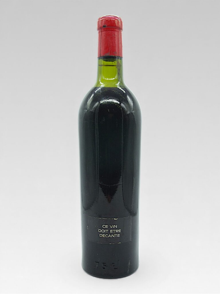 GRUAUD LAROSE 1953 - View 2 | Rotamagus Wines