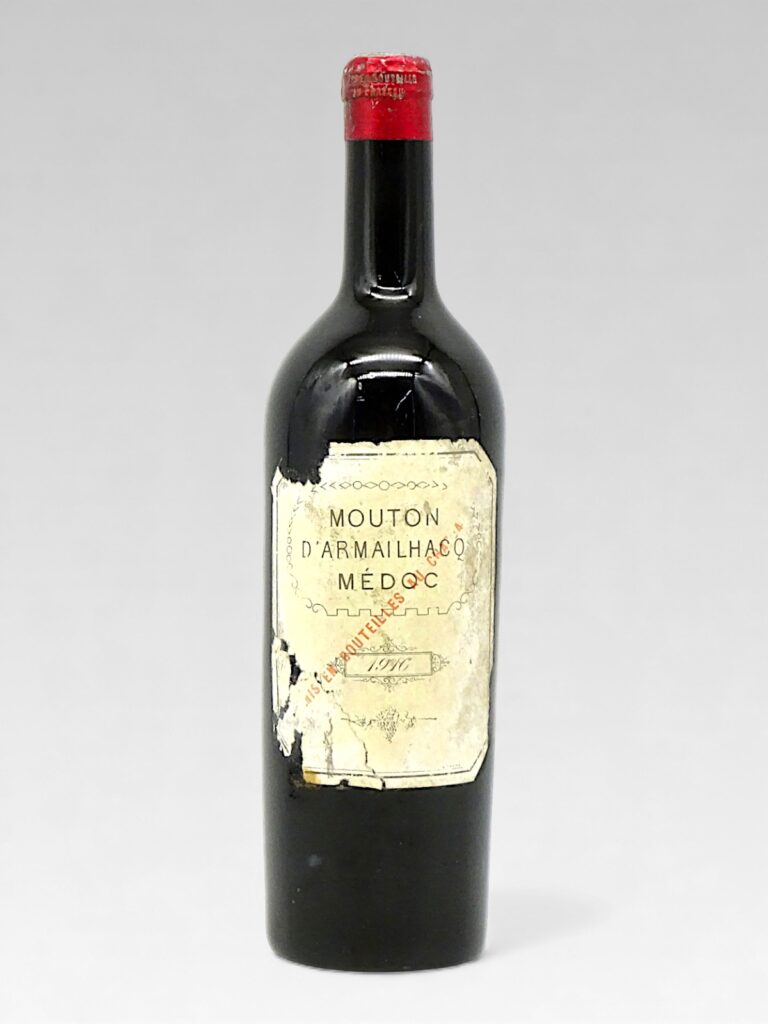 D'ARMAILHACQ 1916 - View 1 | Rotamagus Wines