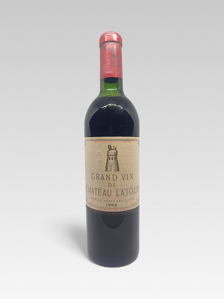 LATOUR 1966 - View 1 | Rotamagus Wines