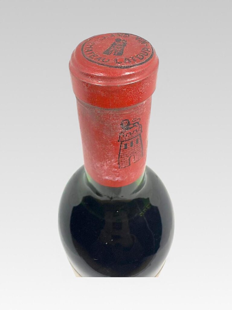 LATOUR 1966 - View 3 | Rotamagus Wines