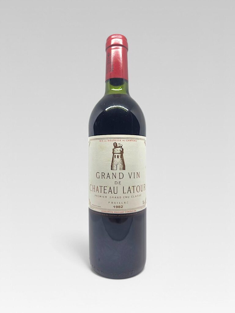 LATOUR 1982 - View 1 | Rotamagus Wines