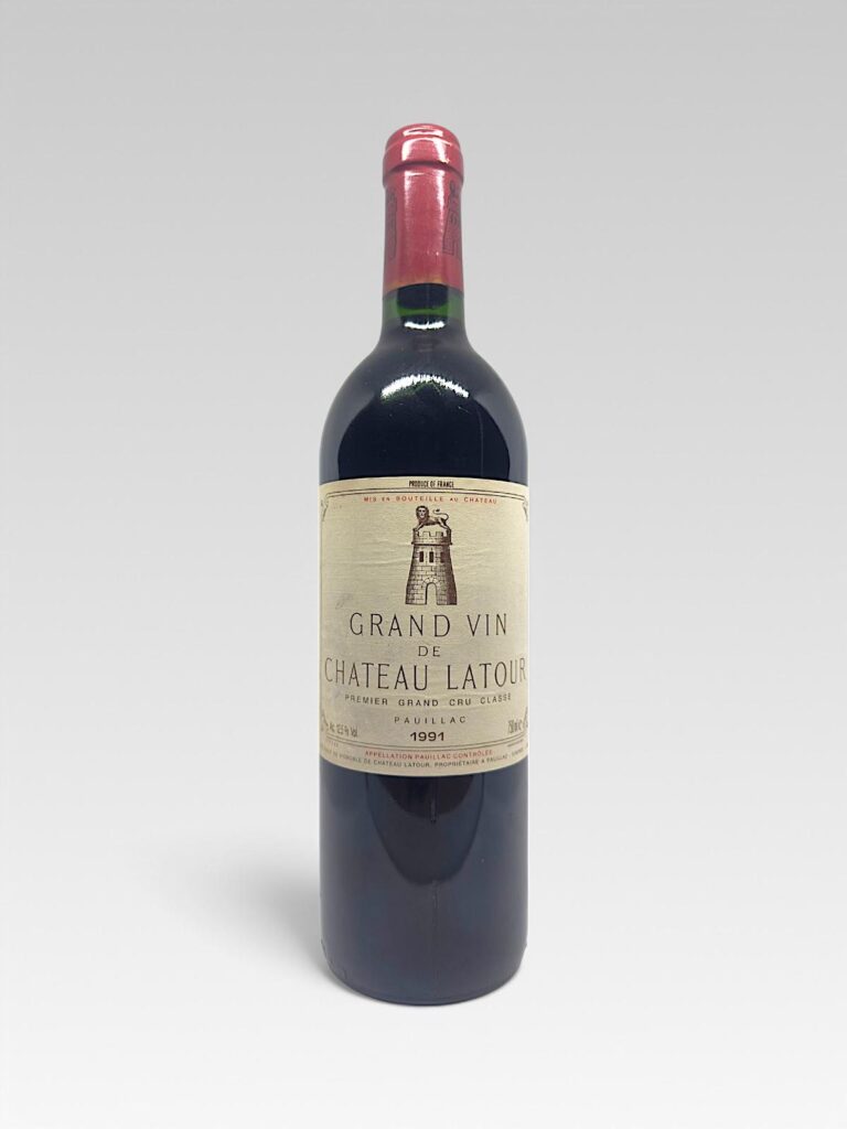 LATOUR 1991 - View 1 | Rotamagus Wines