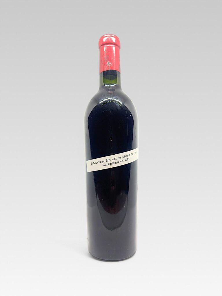 LAFITE ROTHSCHILD 1946 - View 2 | Rotamagus Wines