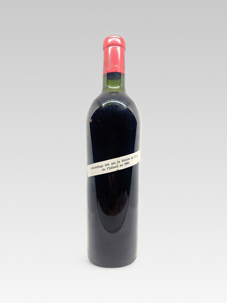 LAFITE ROTHSCHILD 1946 - View 2 | Rotamagus Wines