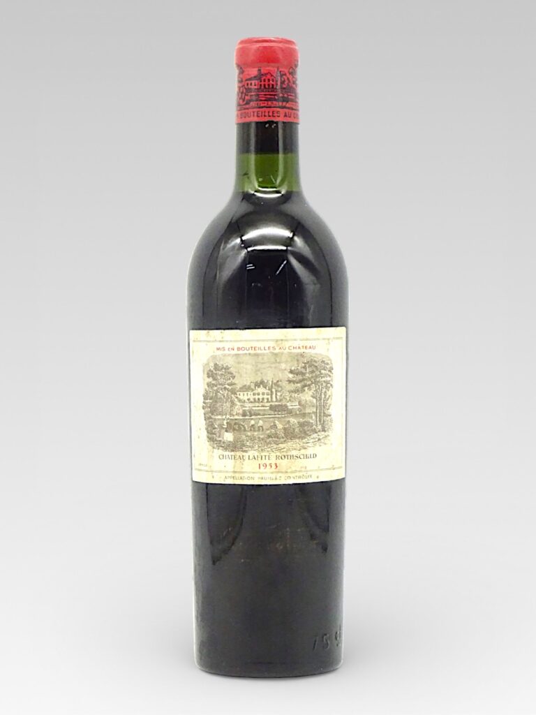 LAFITE ROTHSCHILD 1953 - View 1 | Rotamagus Wines