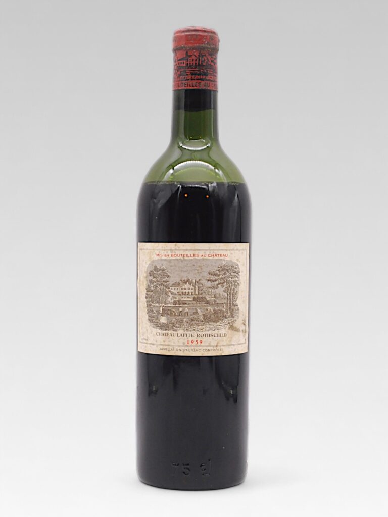 LAFITE ROTHSCHILD 1959 - View 1 | Rotamagus Wines