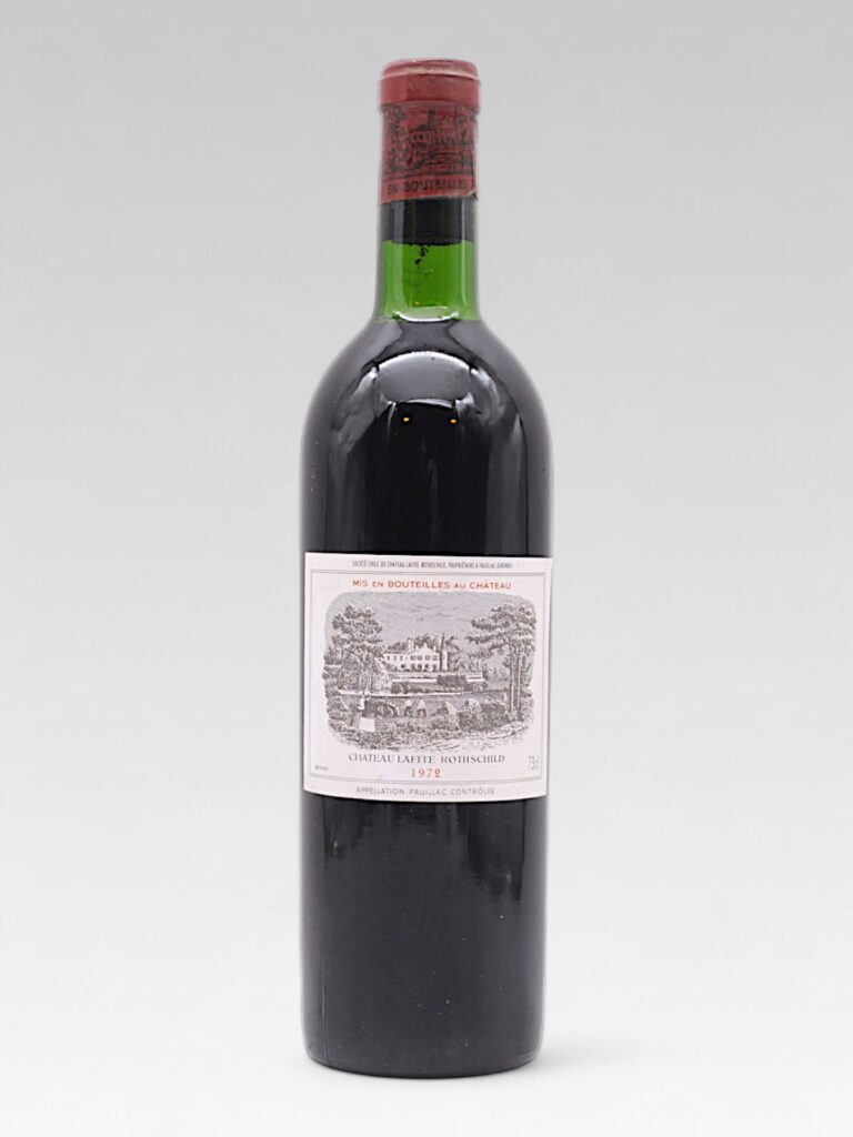 LAFITE ROTHSCHILD 1972 - View 1 | Rotamagus Wines