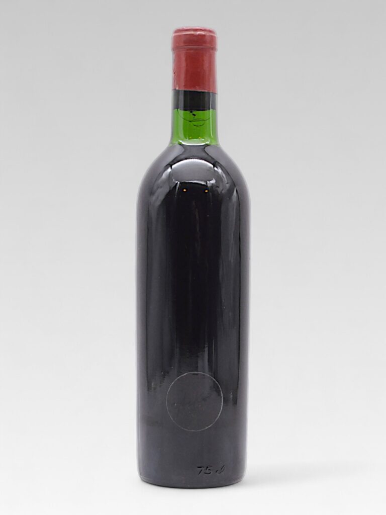 LAFITE ROTHSCHILD 1972 - View 2 | Rotamagus Wines