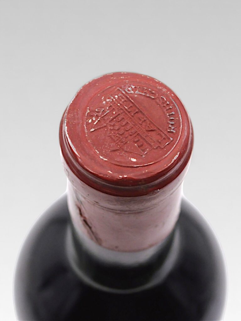 LAFITE ROTHSCHILD 1972 - View 3 | Rotamagus Wines