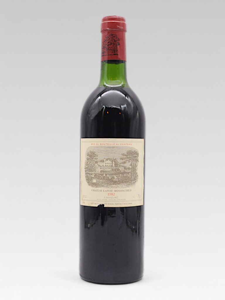 LAFITE ROTHSCHILD 1982 - View 1 | Rotamagus Wines