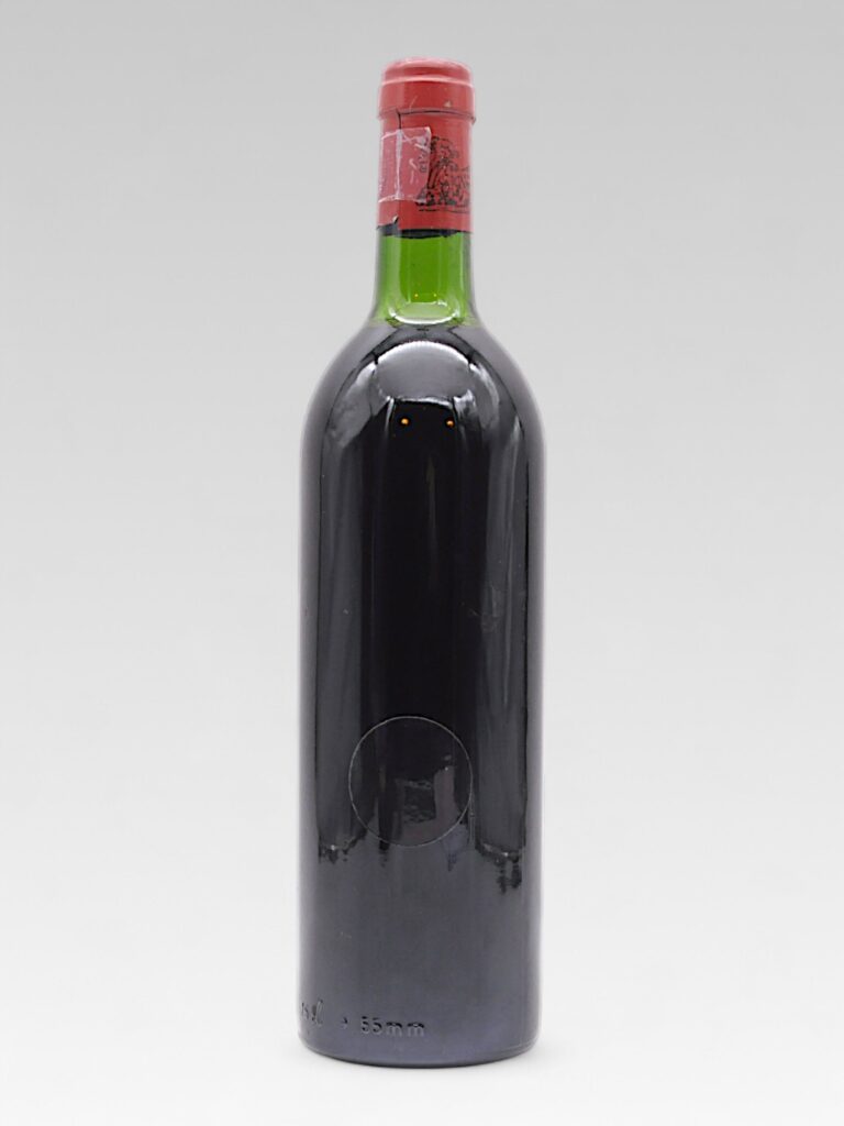 LAFITE ROTHSCHILD 1982 - View 2 | Rotamagus Wines