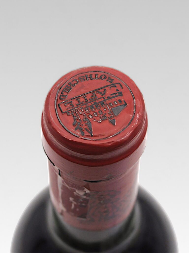 LAFITE ROTHSCHILD 1982 - View 3 | Rotamagus Wines