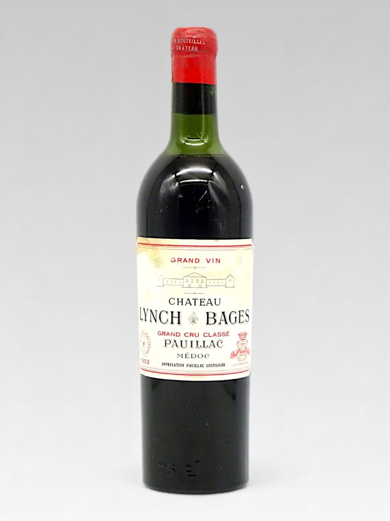 LYNCH BAGES 1953 - View 1 | Rotamagus Wines