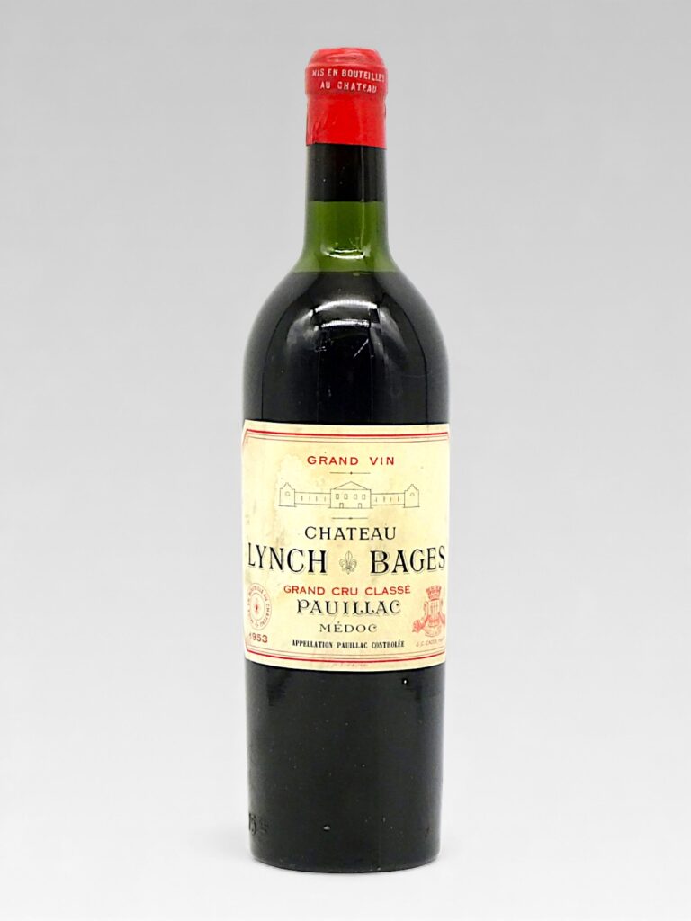 LYNCH BAGES 1953 - View 1 | Rotamagus Wines