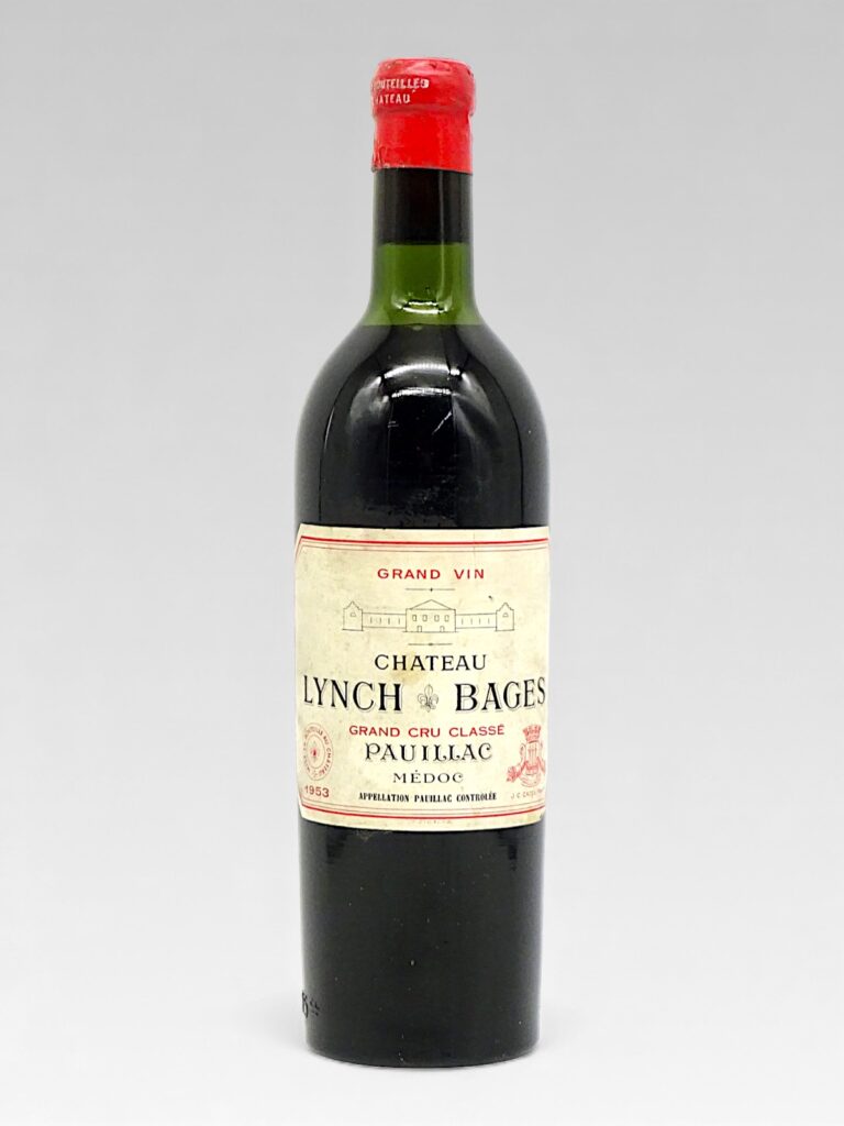 LYNCH BAGES 1953 - View 1 | Rotamagus Wines