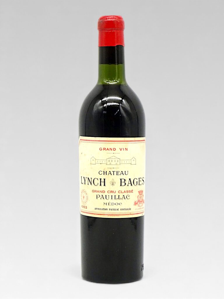 LYNCH BAGES 1953 - View 1 | Rotamagus Wines