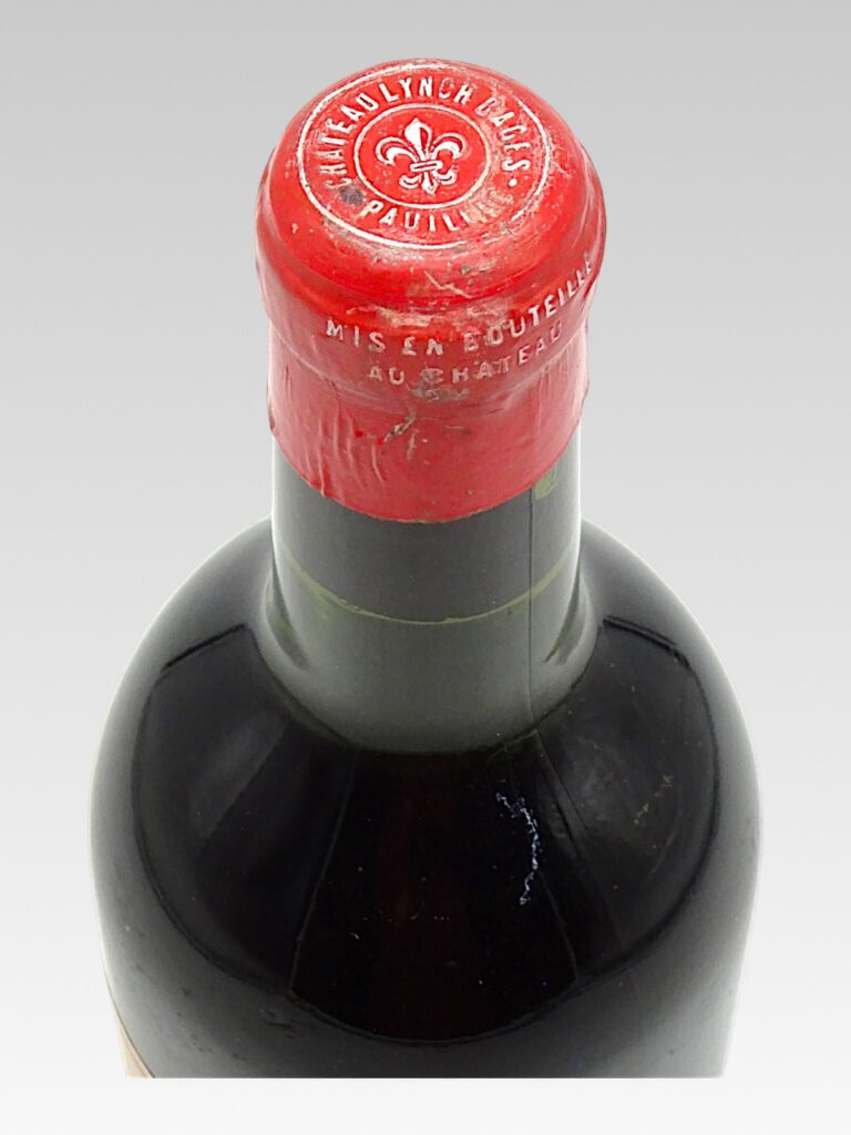 LYNCH BAGES 1953 - View 3 | Rotamagus Wines