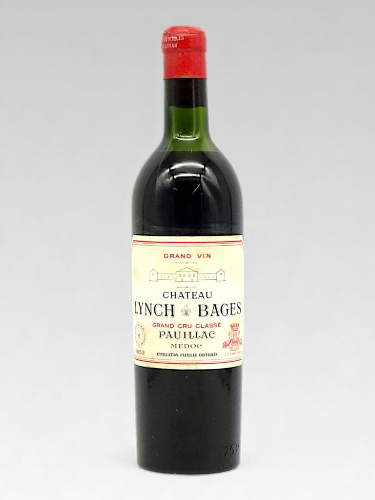 LYNCH BAGES 1953 - View 1 | Rotamagus Wines