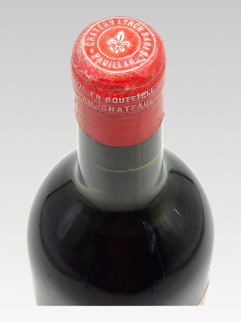 LYNCH BAGES 1953 - View 3 | Rotamagus Wines