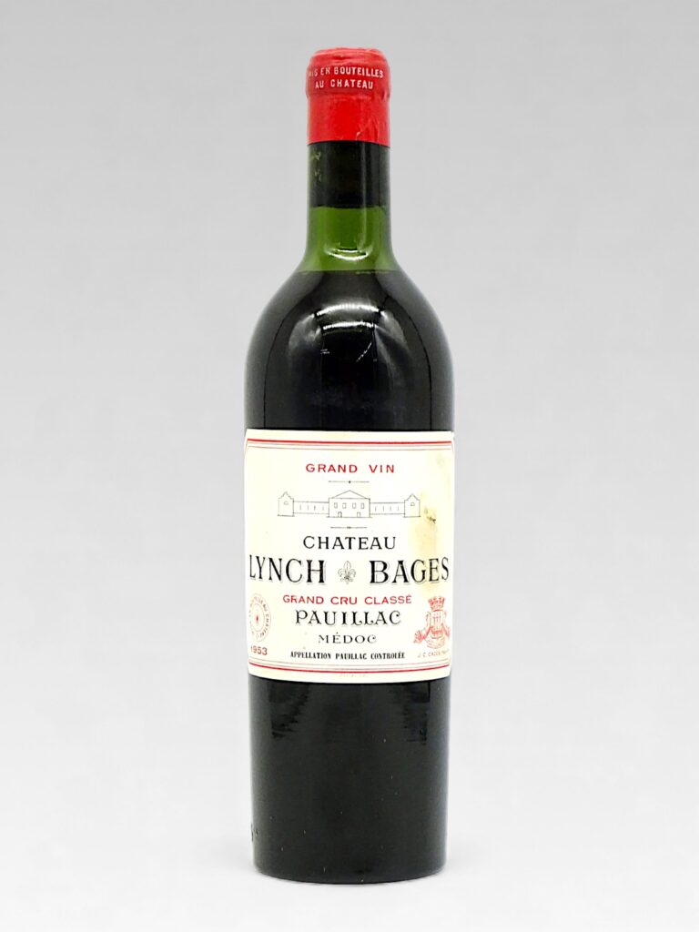 LYNCH BAGES 1953 - View 1 | Rotamagus Wines