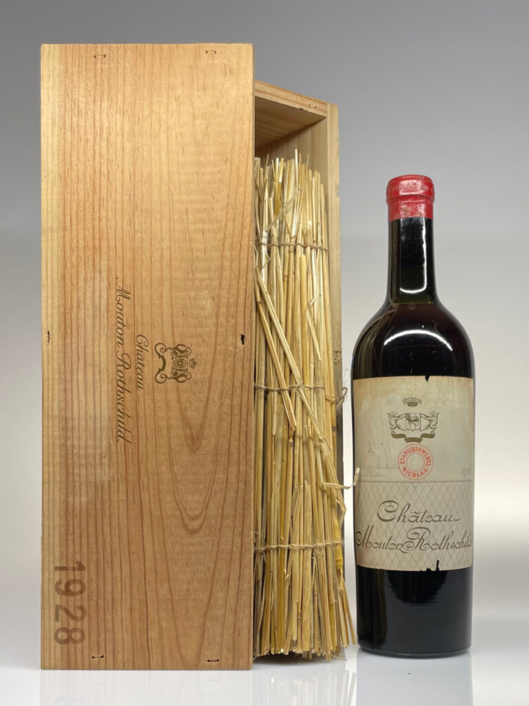 MOUTON ROTHSCHILD 1928 - View 1 | Rotamagus Wines