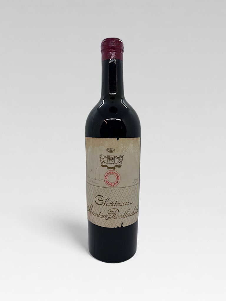 MOUTON ROTHSCHILD 1928 - View 2 | Rotamagus Wines