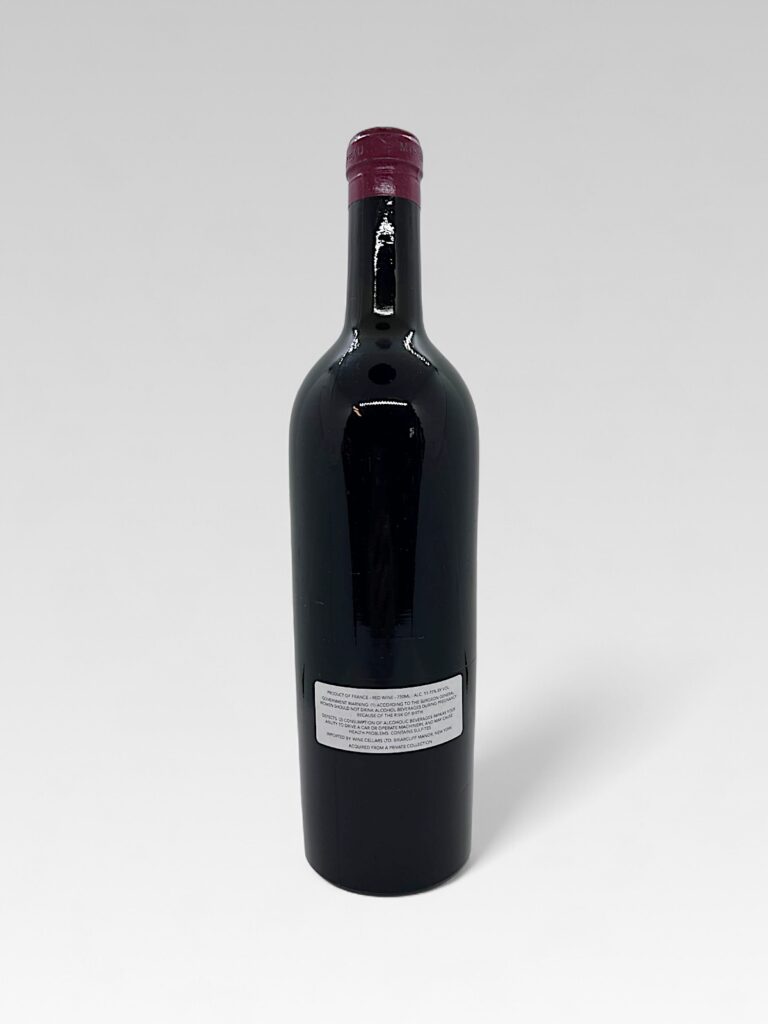 MOUTON ROTHSCHILD 1928 - View 3 | Rotamagus Wines