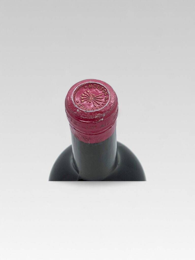 MOUTON ROTHSCHILD 1928 - View 4 | Rotamagus Wines