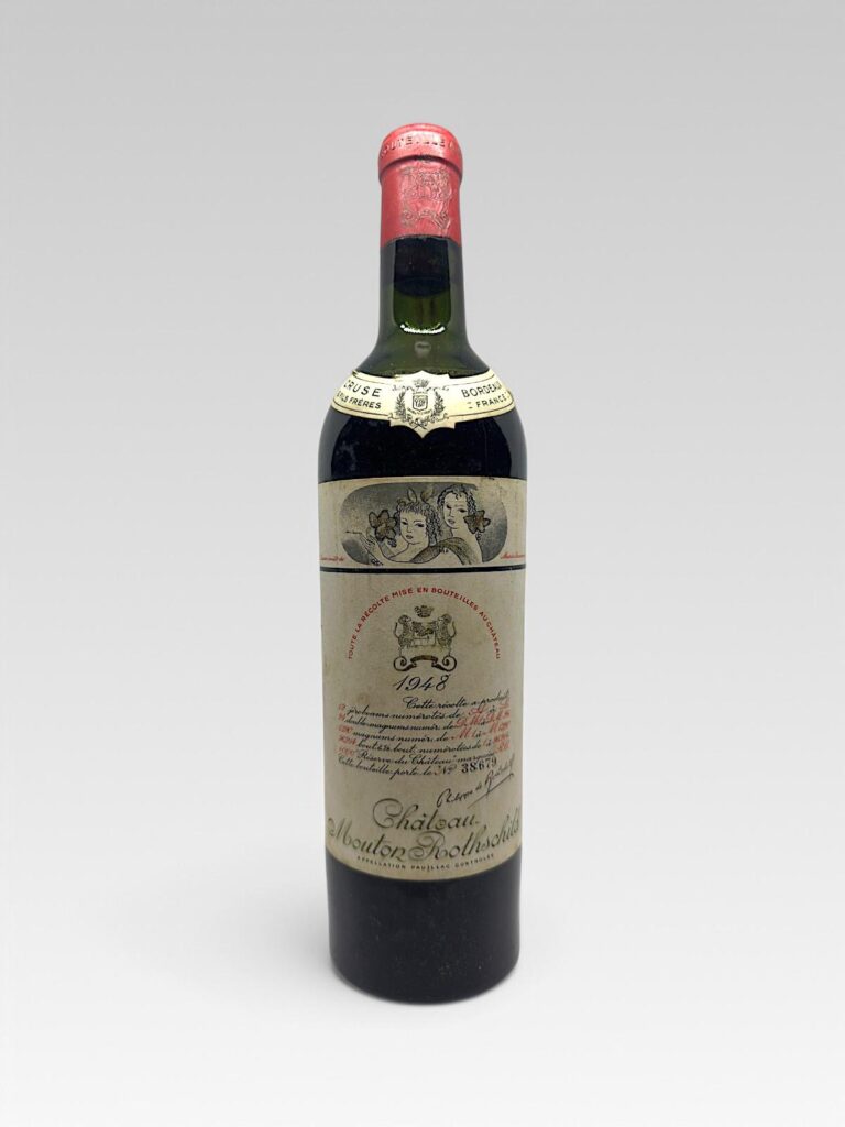 MOUTON ROTHSCHILD 1948 - View 1 | Rotamagus Wines