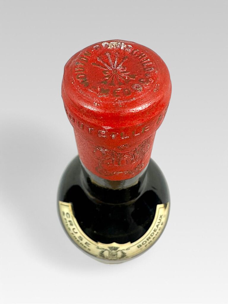 MOUTON ROTHSCHILD 1948 - View 3 | Rotamagus Wines