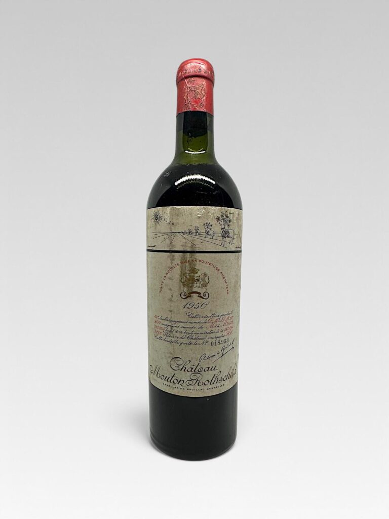 MOUTON ROTHSCHILD 1950 - View 1 | Rotamagus Wines