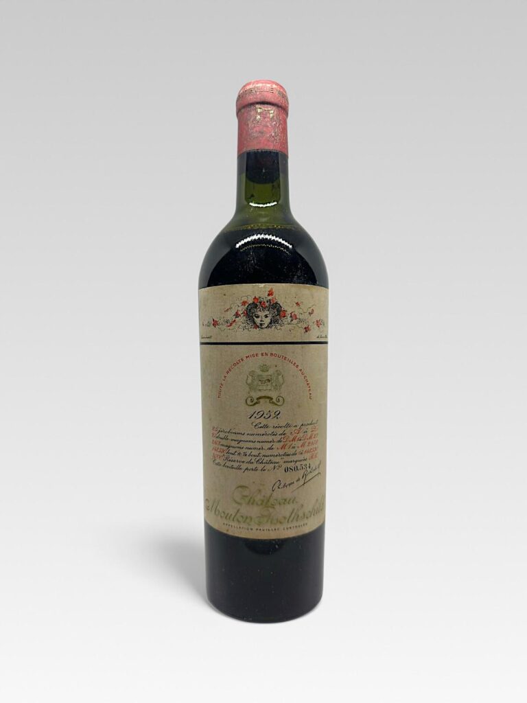 MOUTON ROTHSCHILD 1952 - View 1 | Rotamagus Wines