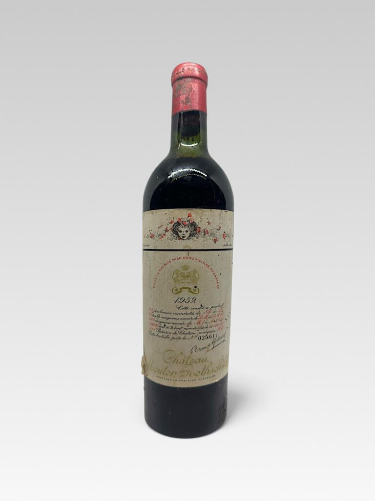 MOUTON ROTHSCHILD 1952 - View 1 | Rotamagus Wines