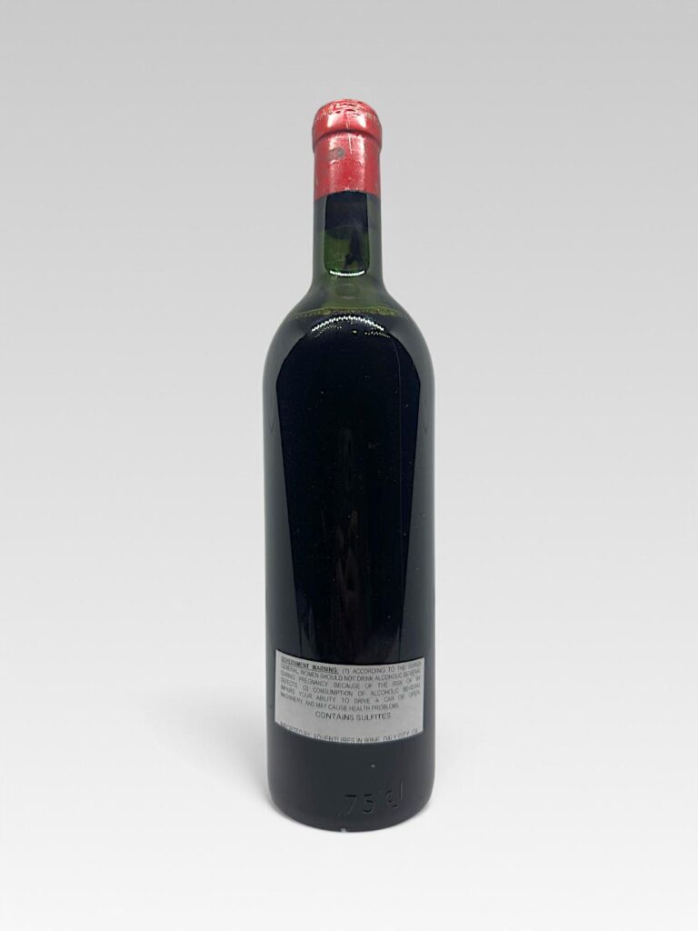 MOUTON ROTHSCHILD 1957 - View 2 | Rotamagus Wines
