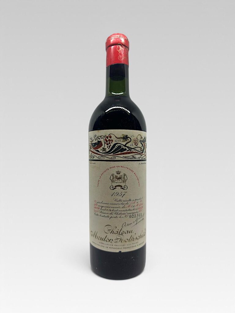 MOUTON ROTHSCHILD 1957 - View 1 | Rotamagus Wines