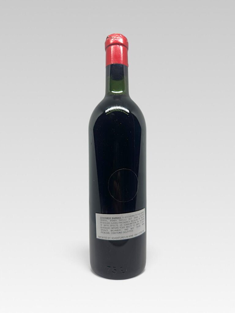 MOUTON ROTHSCHILD 1957 - View 2 | Rotamagus Wines