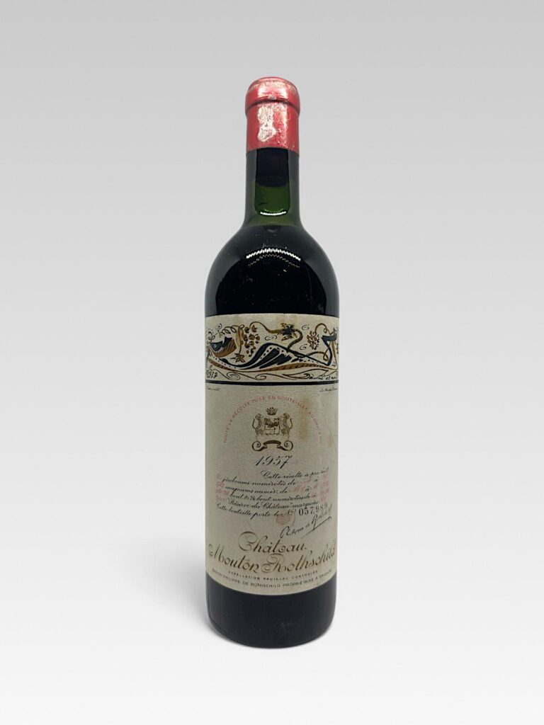 MOUTON ROTHSCHILD 1957 - View 1 | Rotamagus Wines