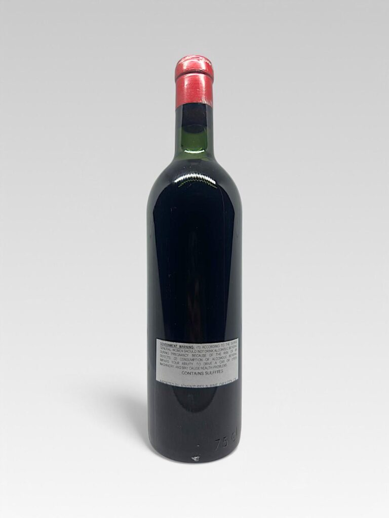 MOUTON ROTHSCHILD 1957 - View 2 | Rotamagus Wines