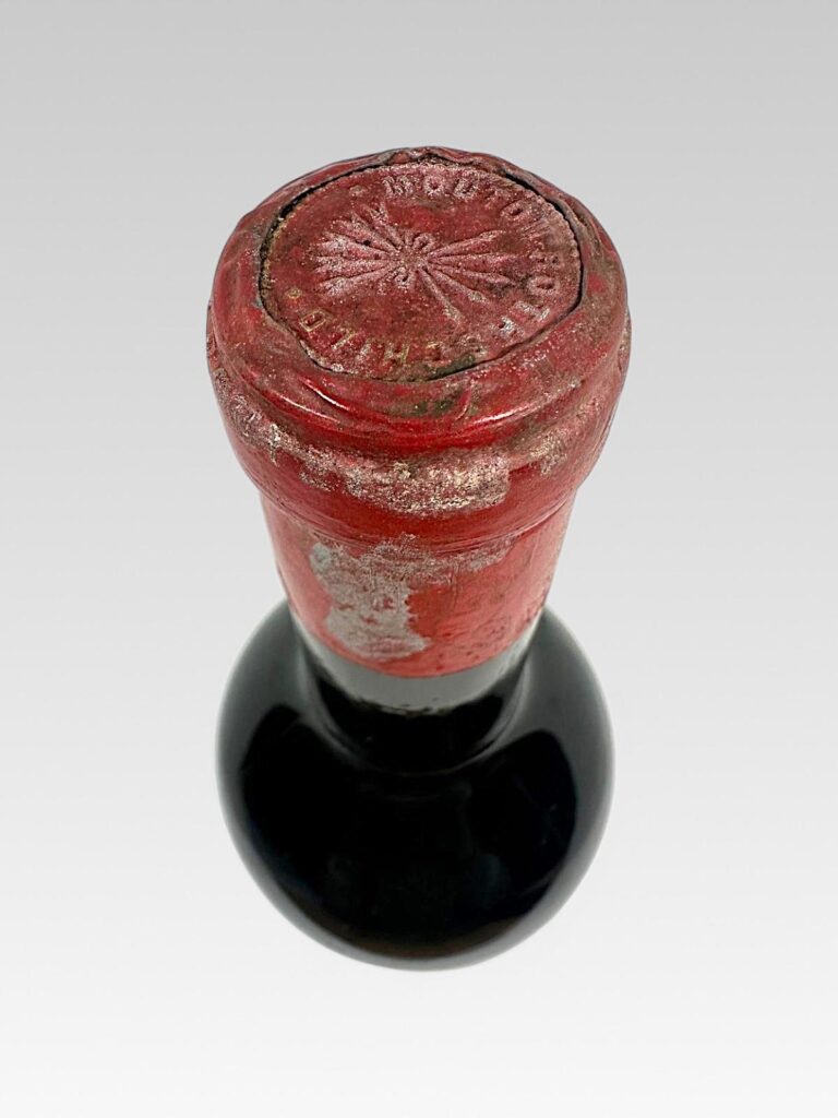 MOUTON ROTHSCHILD 1957 - View 3 | Rotamagus Wines