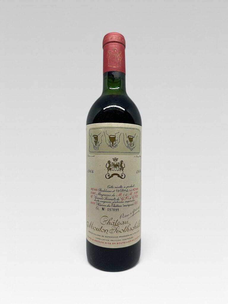 MOUTON ROTHSCHILD 1964 - View 1 | Rotamagus Wines