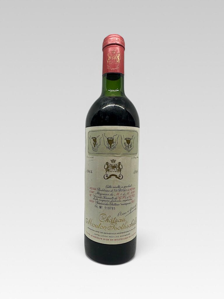 MOUTON ROTHSCHILD 1964 - View 1 | Rotamagus Wines