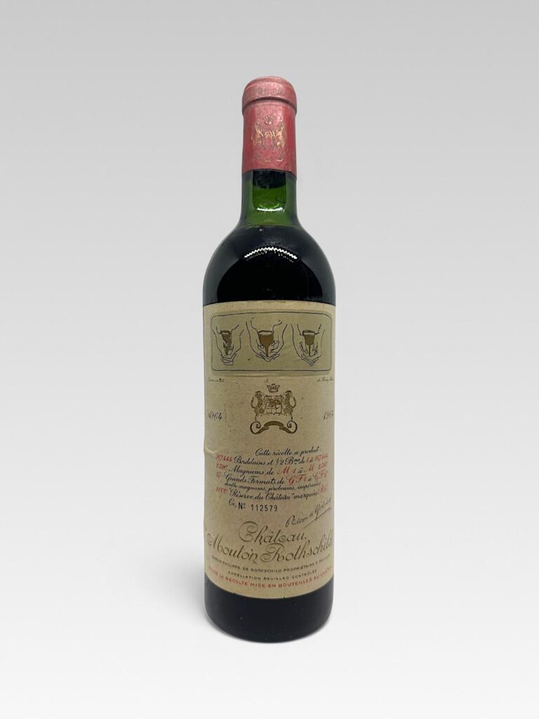 MOUTON ROTHSCHILD 1964 - View 1 | Rotamagus Wines