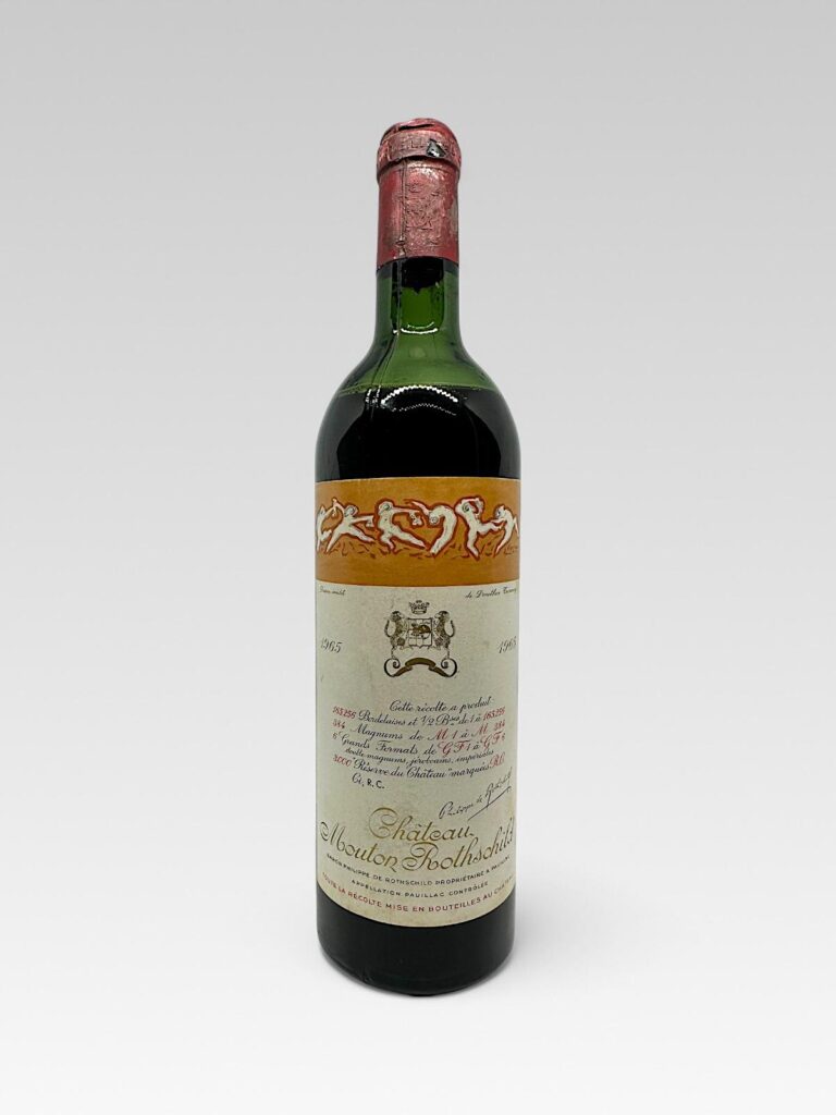MOUTON ROTHSCHILD 1965 - View 1 | Rotamagus Wines