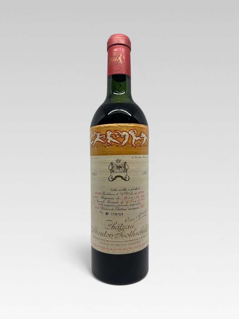 MOUTON ROTHSCHILD 1965 - View 1 | Rotamagus Wines