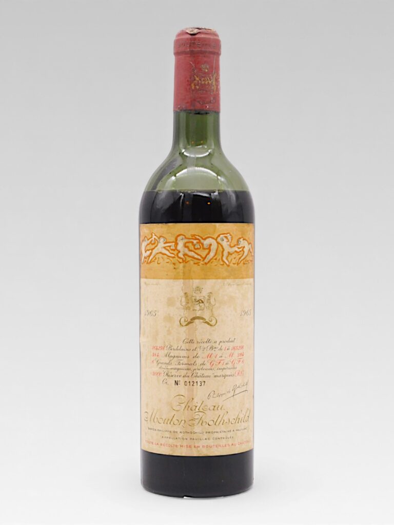 MOUTON ROTHSCHILD 1965 - View 1 | Rotamagus Wines
