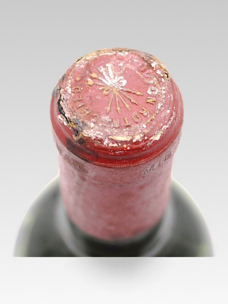 MOUTON ROTHSCHILD 1965 - View 3 | Rotamagus Wines