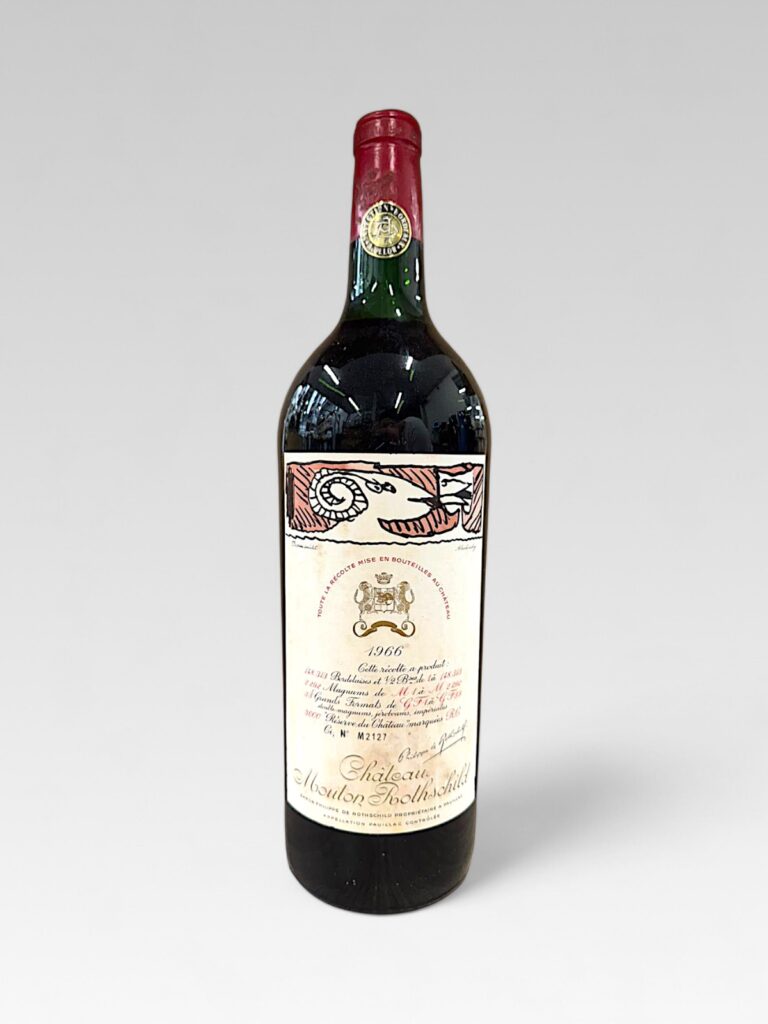 MOUTON ROTHSCHILD 1966 MAGNUM - View 1 | Rotamagus Wines